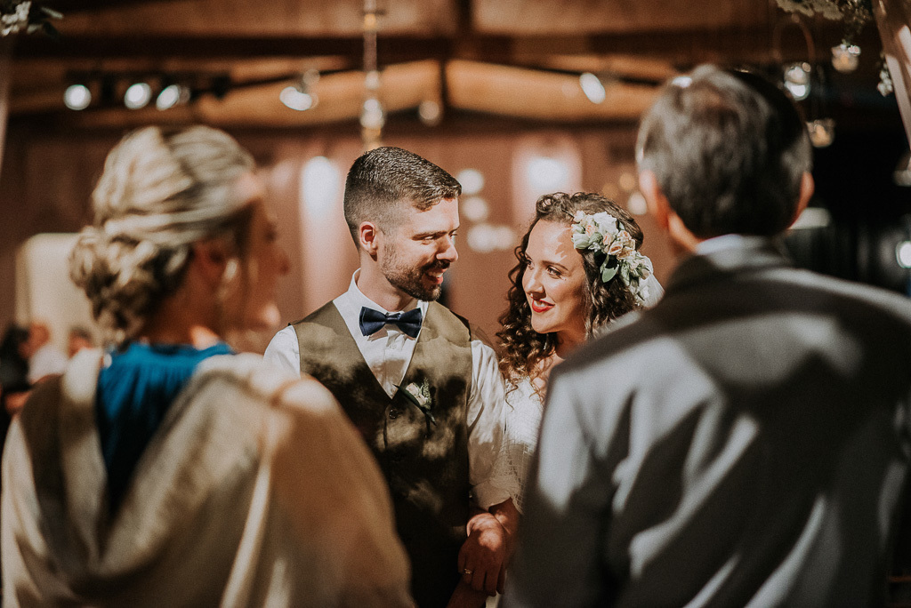 cerimônia de casamento