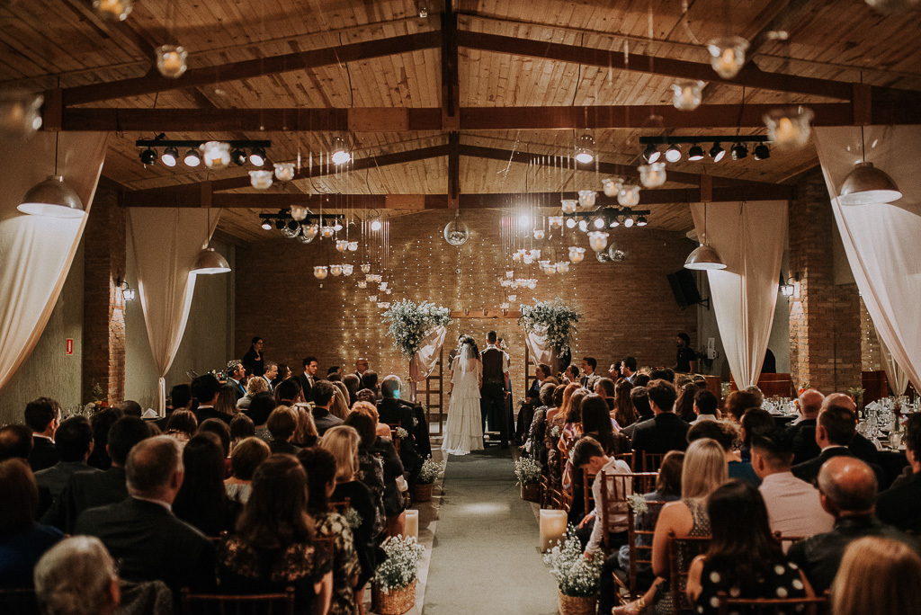 cerimônia de casamento