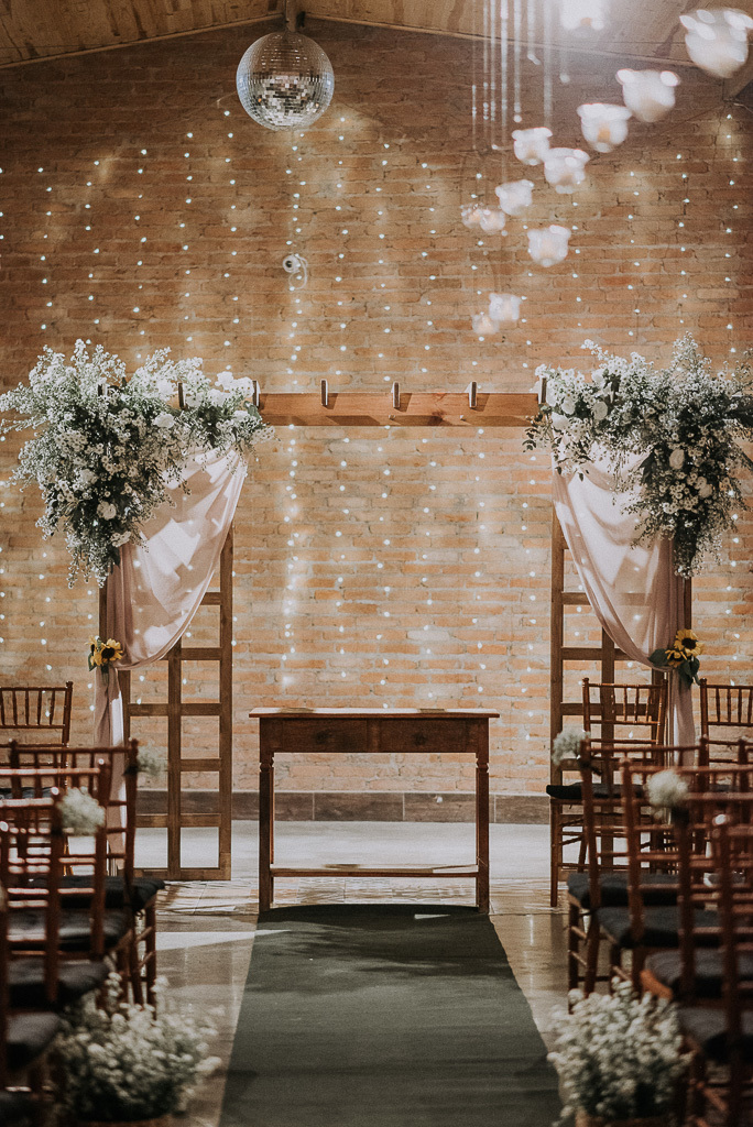 decoração casamento rústico