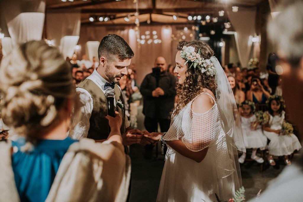 cerimônia de casamento