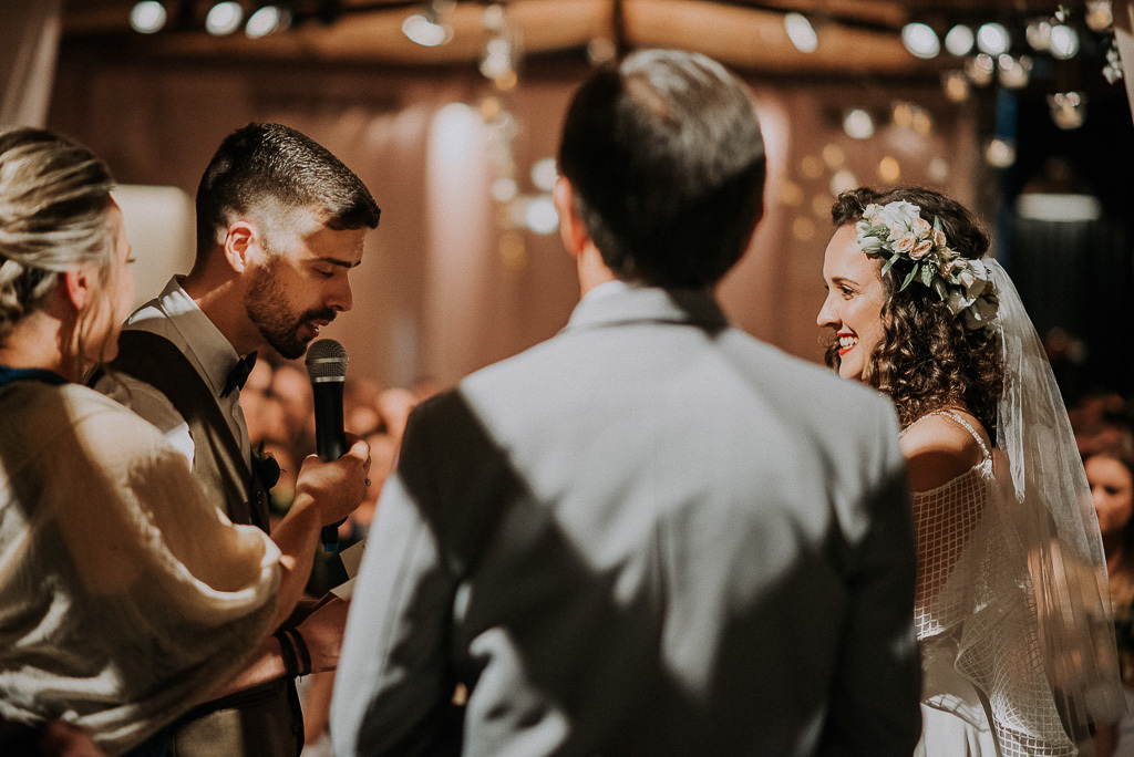 cerimônia de casamento