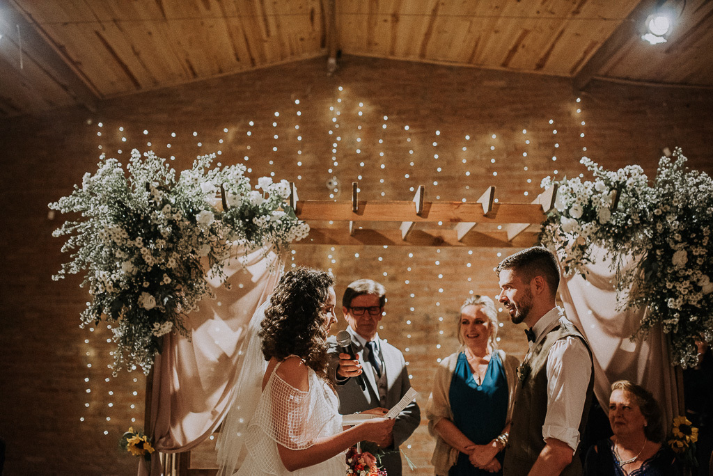 cerimônia de casamento