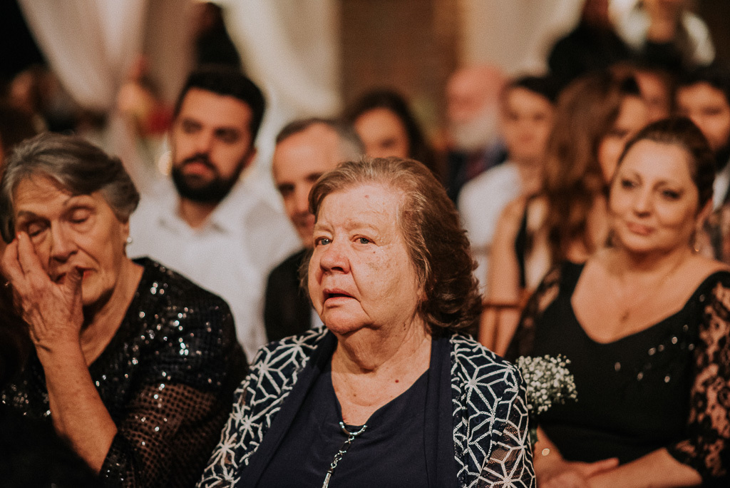 cerimônia de casamento