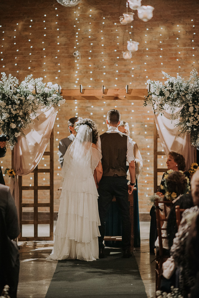 cerimônia de casamento
