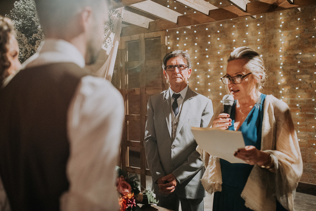 cerimônia de casamento