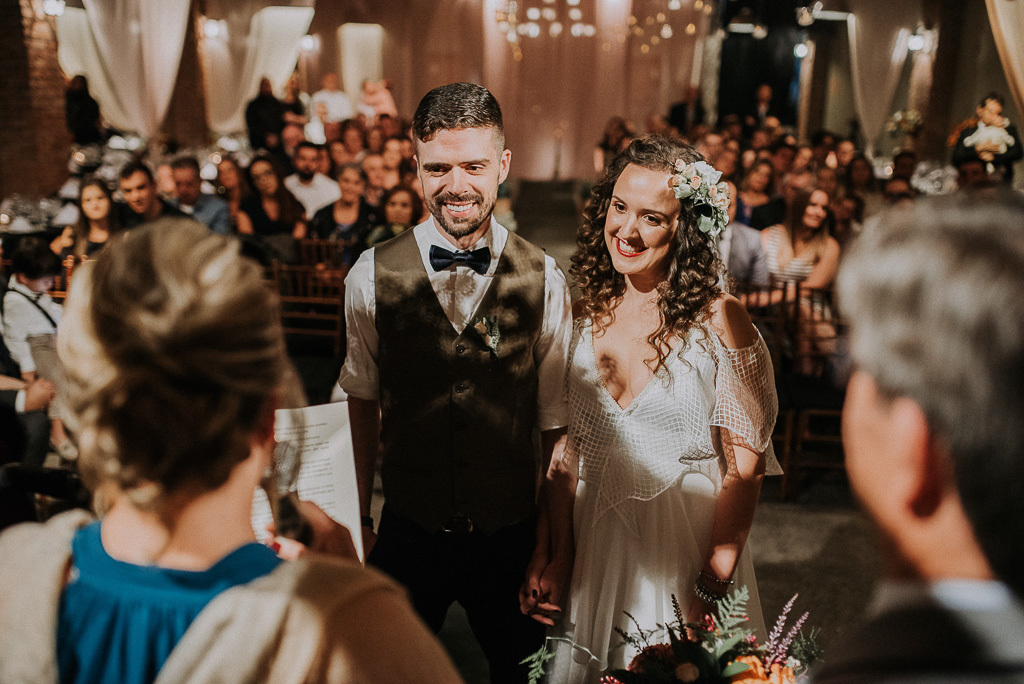 cerimônia de casamento