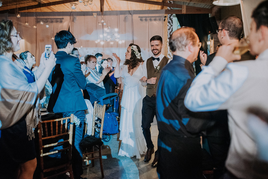 entrando na recepção