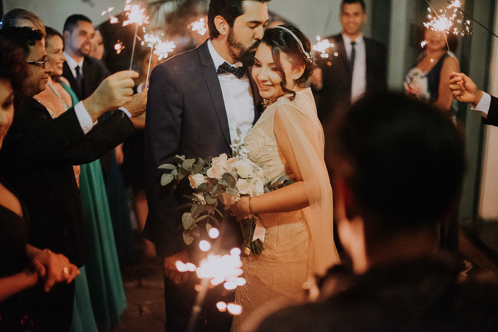 saida dos noivos casamento