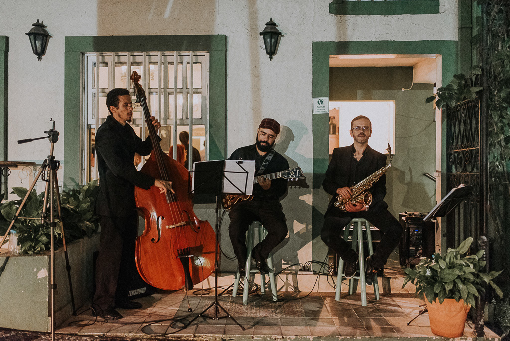 recepção do casamento