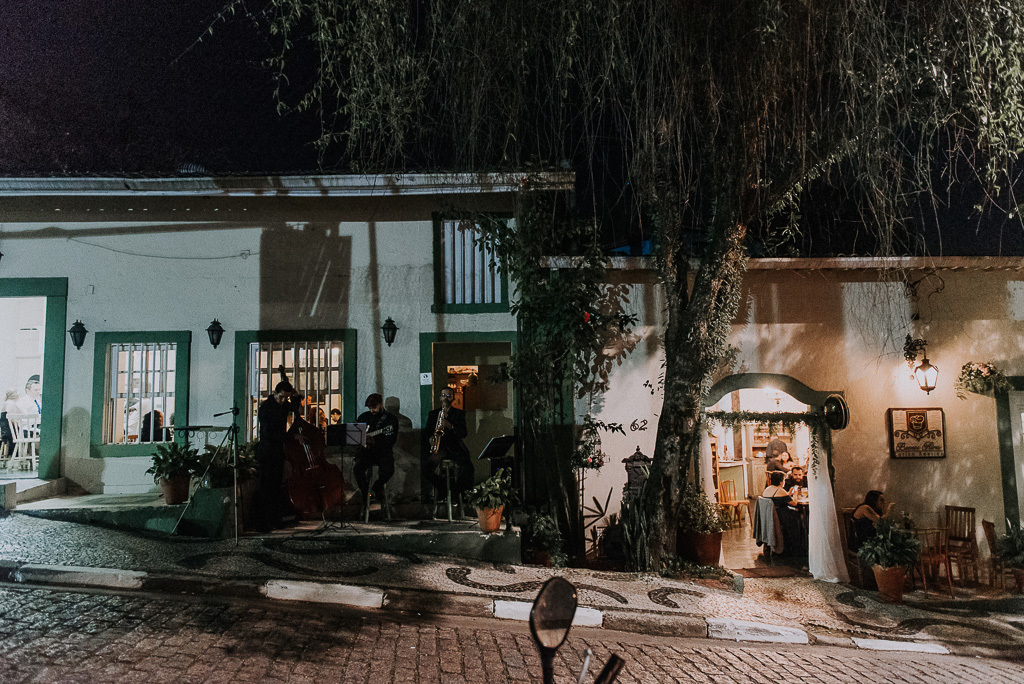 recepção do casamento