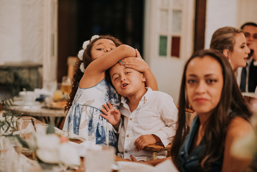 recepção do casamento