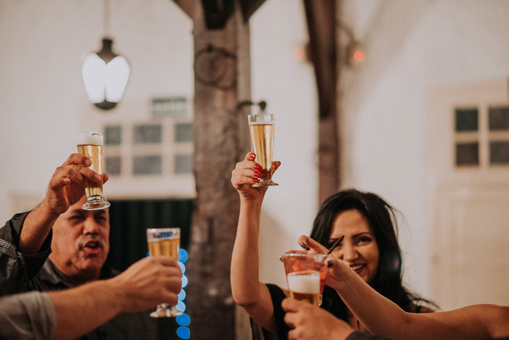 recepção do casamento