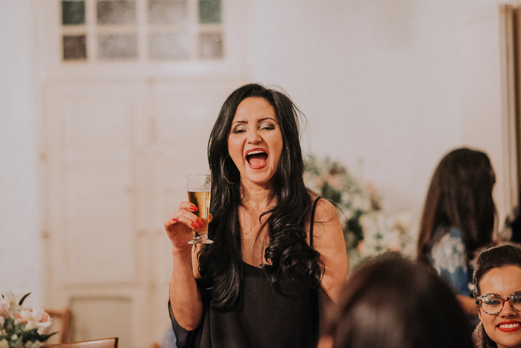 recepção do casamento