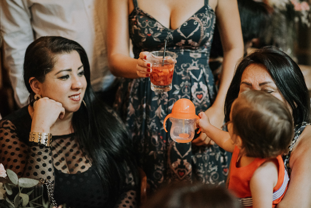 recepção do casamento