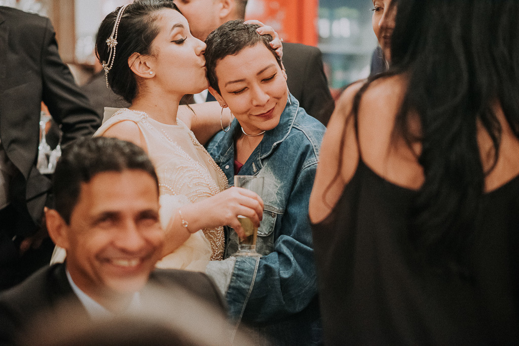 recepção do casamento