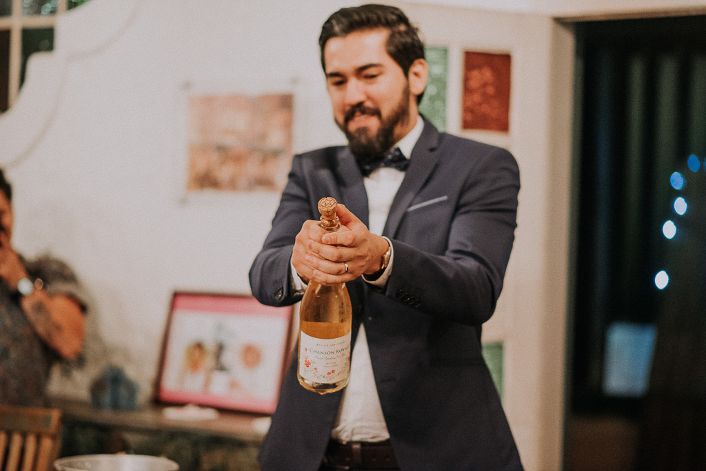 recepção do casamento