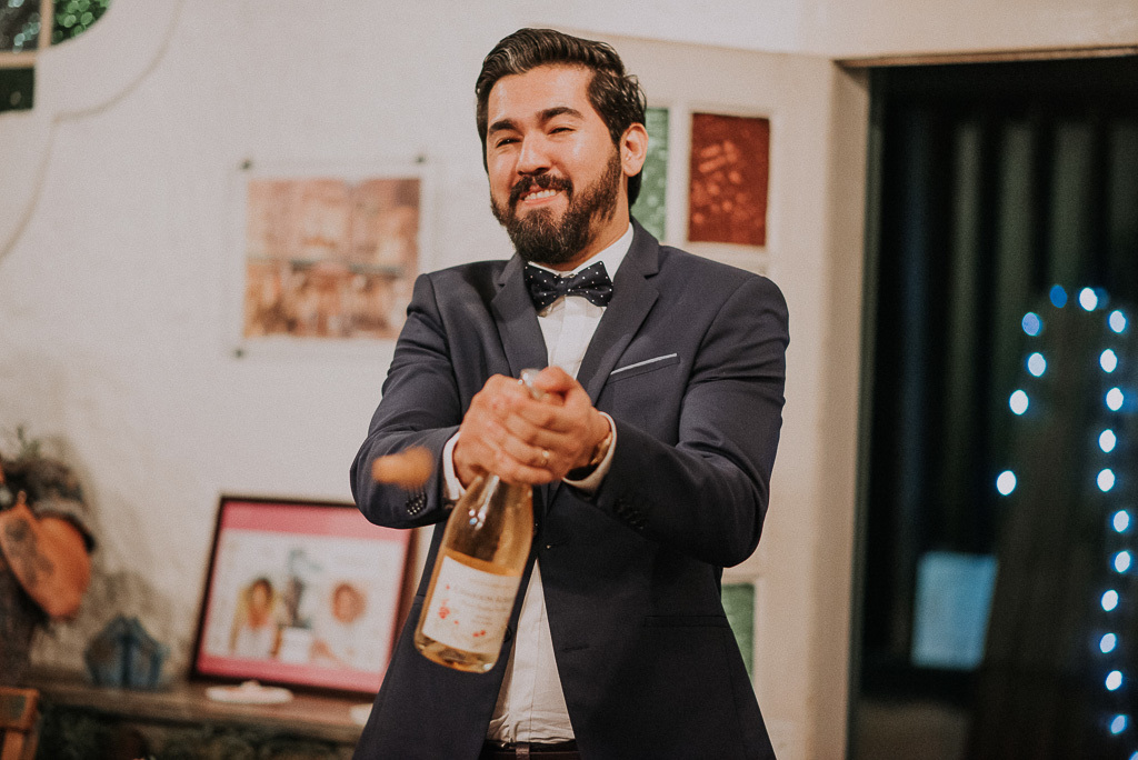 recepção do casamento