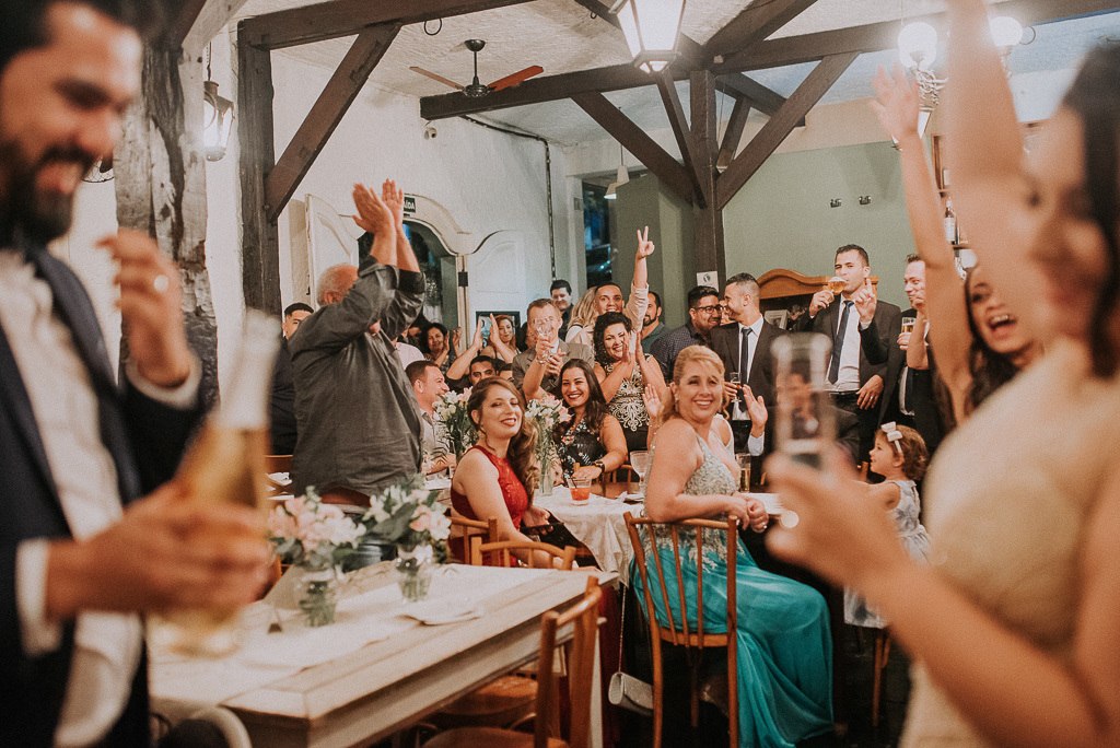 recepção do casamento