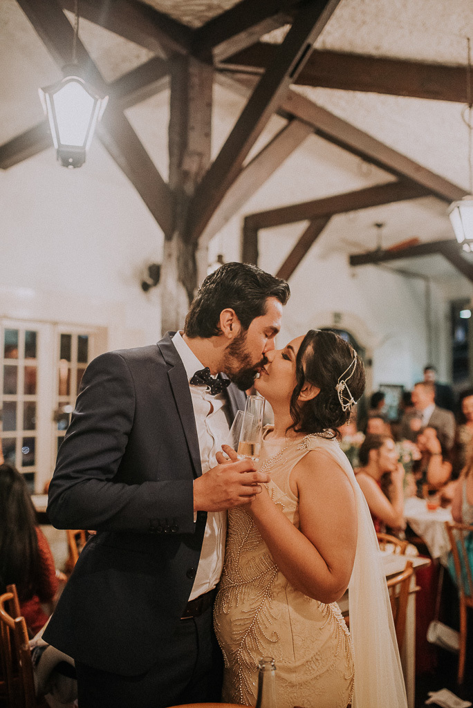 recepção do casamento