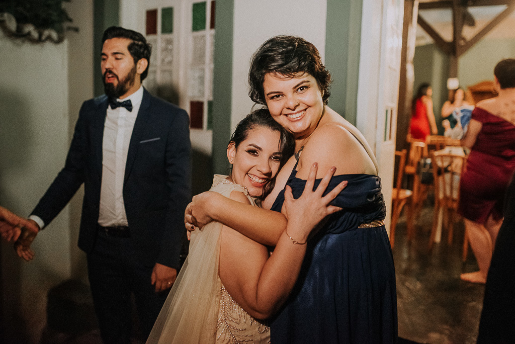 recepção do casamento