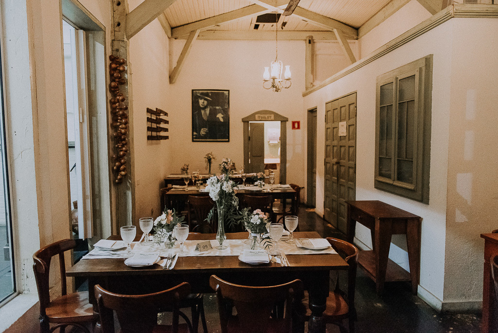 decoração do casamento