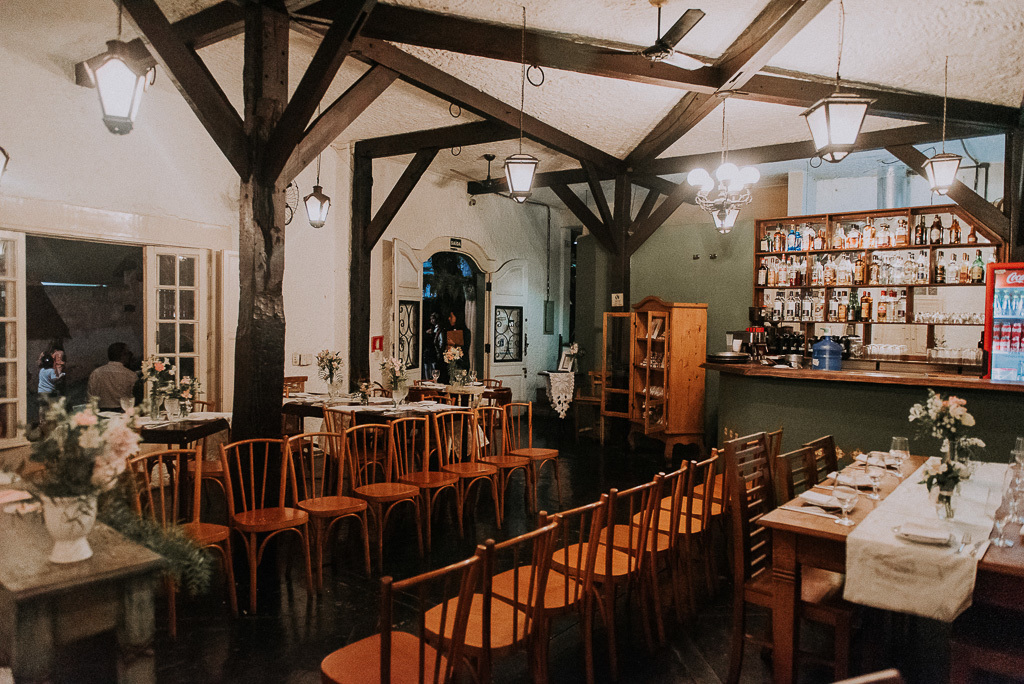 decoração do casamento