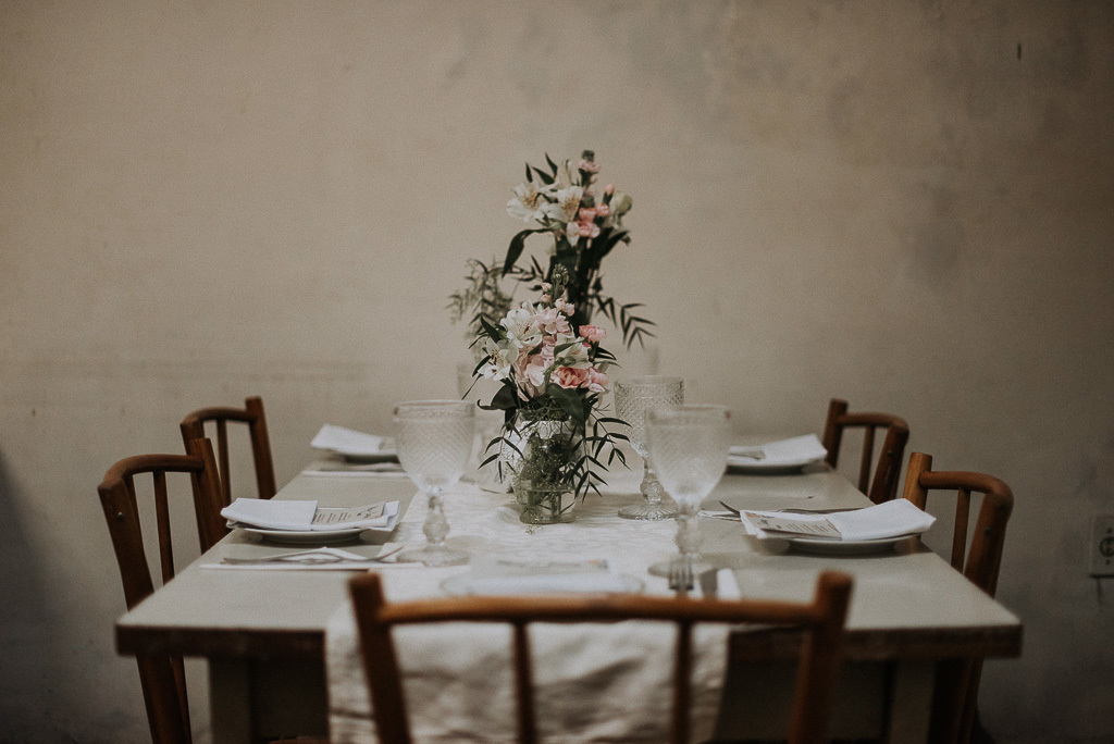 decoração do casamento