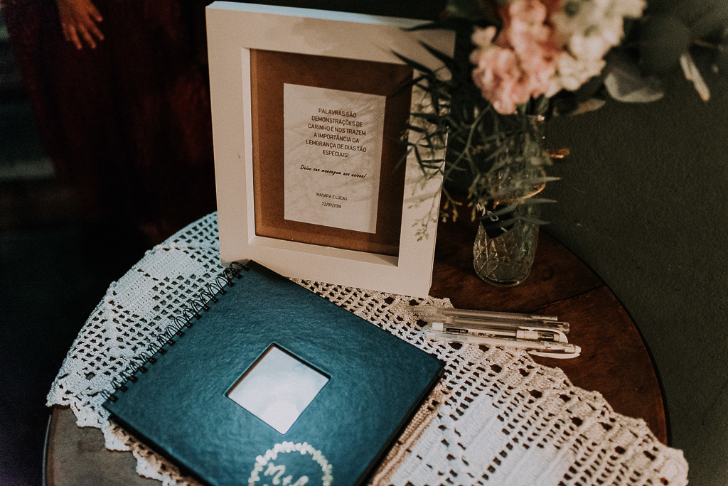 foto album casamento