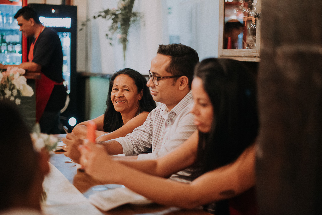 recepção do casamento