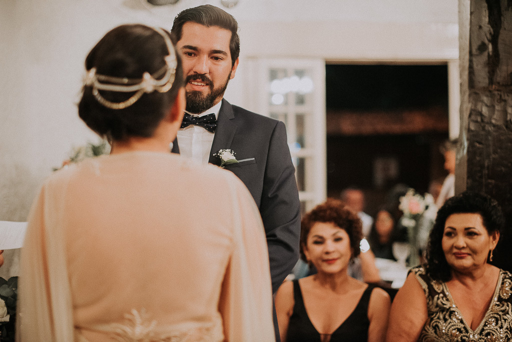 hora dos votos casamento