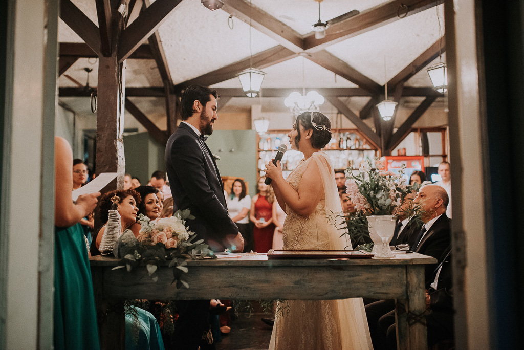 hora dos votos casamento