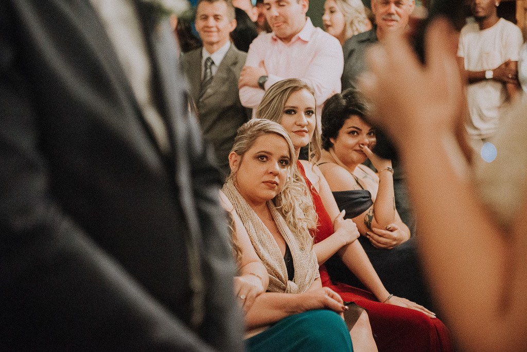 hora dos votos casamento