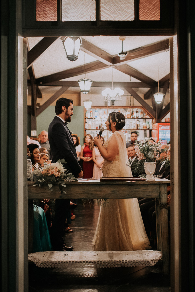 hora dos votos casamento