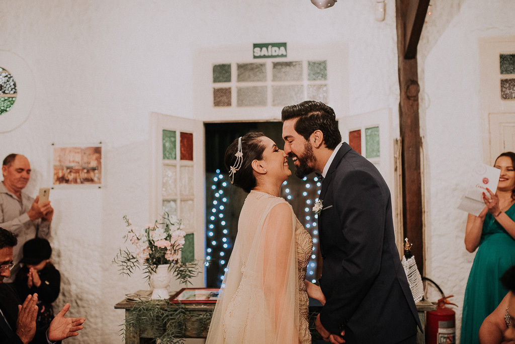 cerimonia do casamento