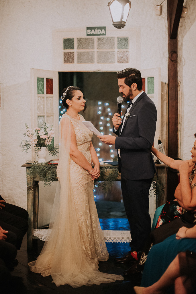 hora dos votos casamento