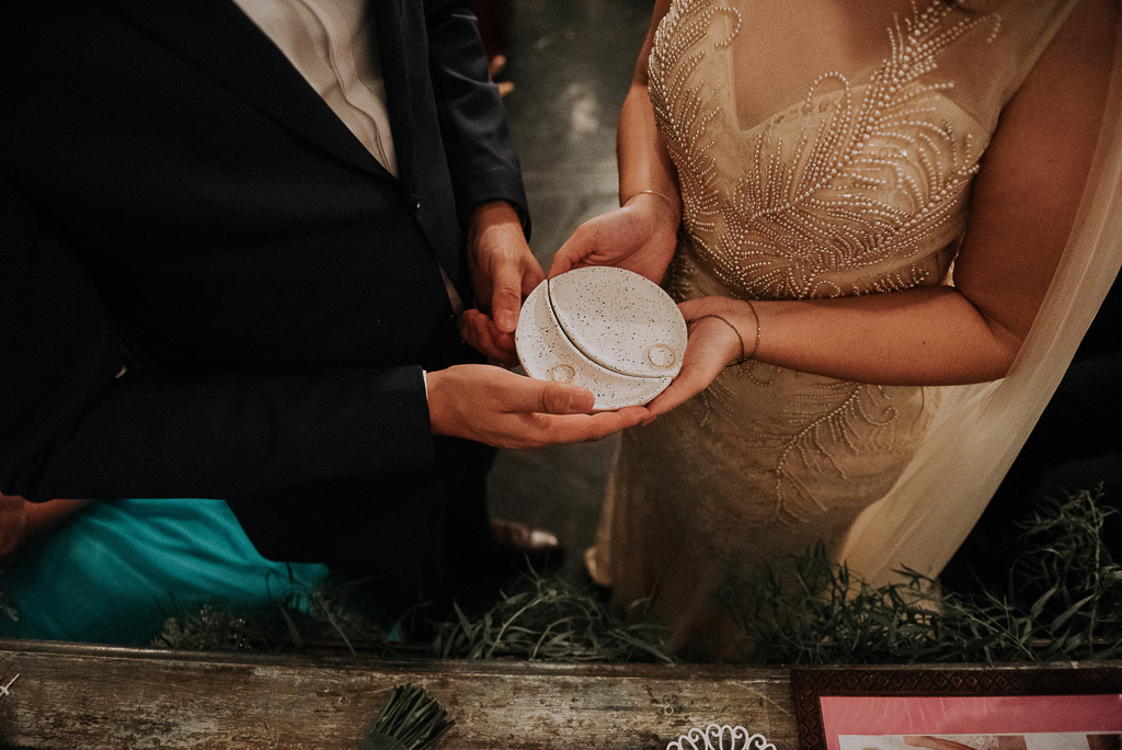 cerimonia do casamento