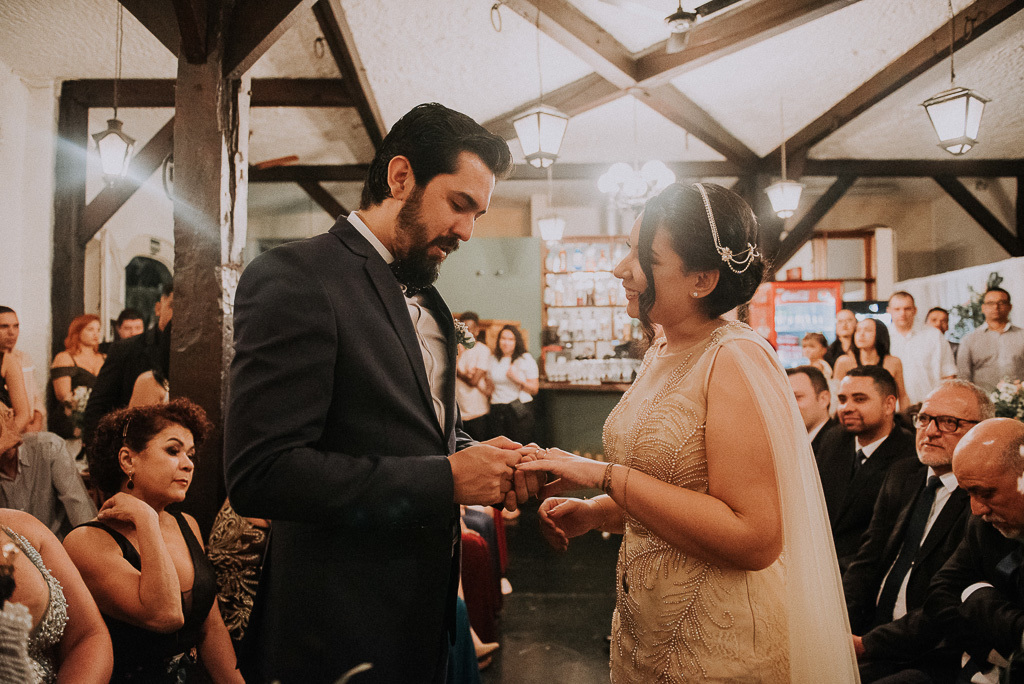 cerimonia do casamento