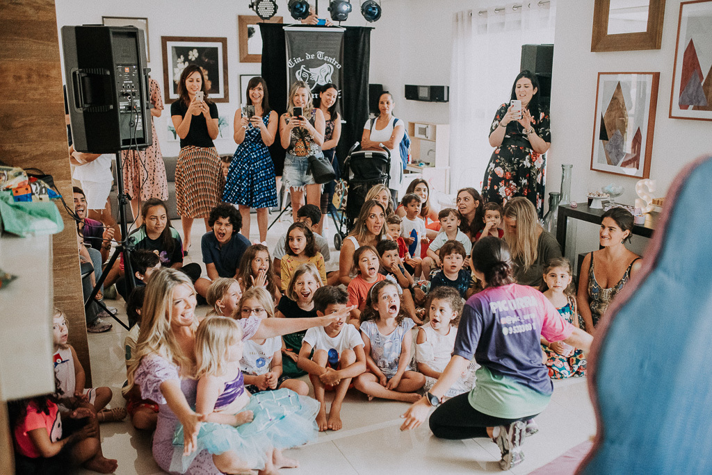 teatro pequena sereia