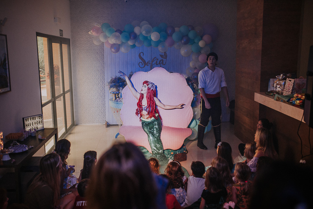 teatro pequena sereia