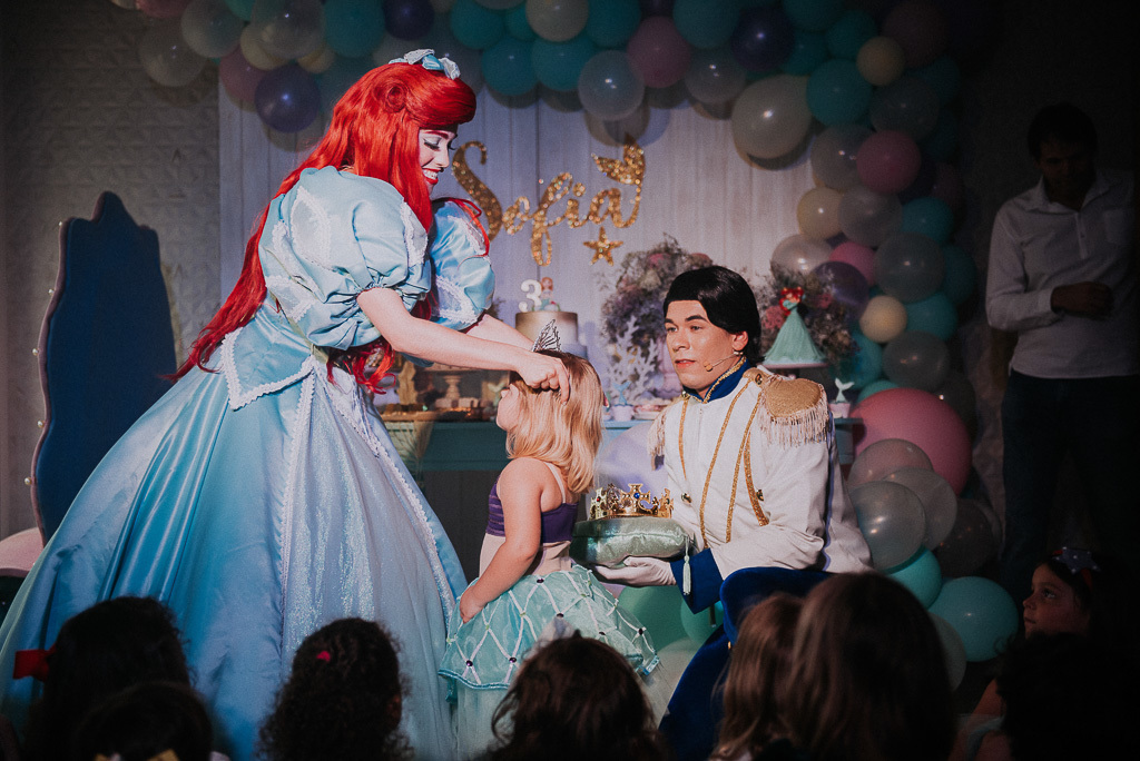 teatro  pequena sereia