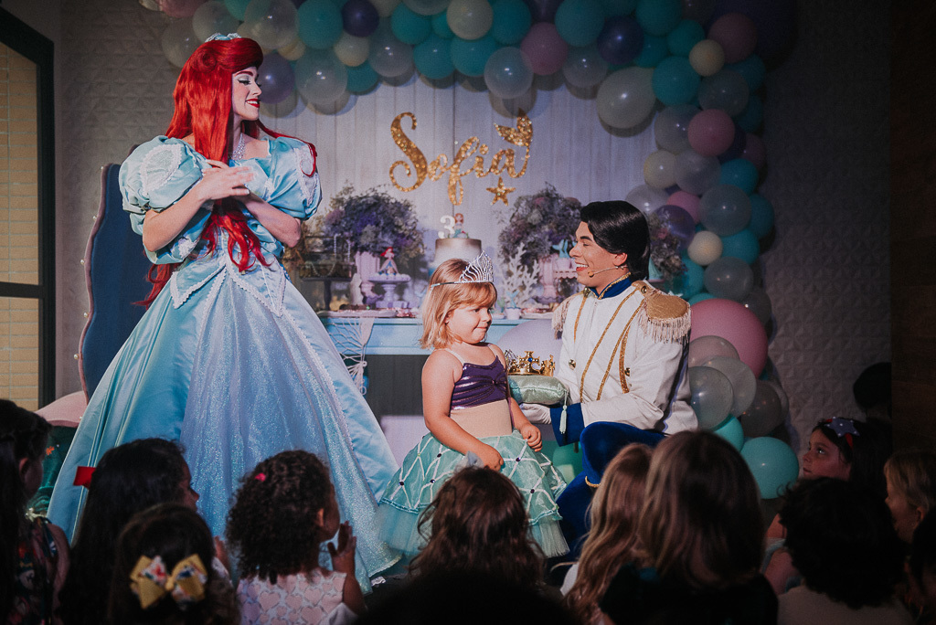 teatro pequena sereia