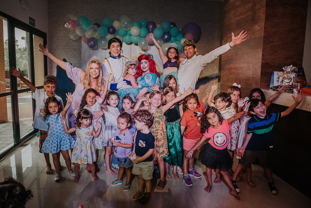 fotografia espontânea festa infantil