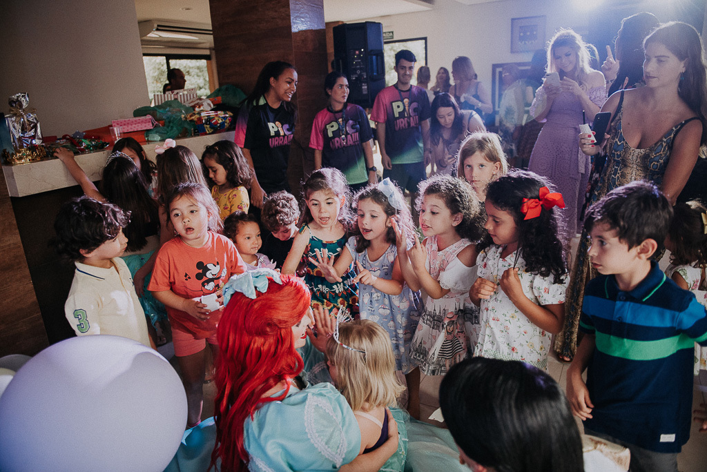 fotografia espontânea festa infantil