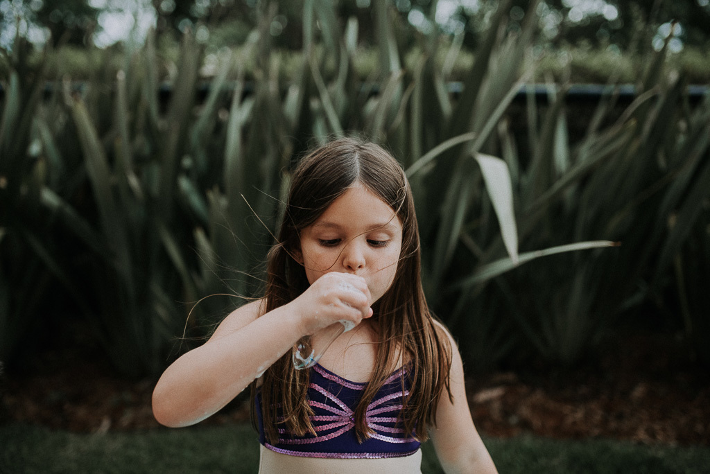 festa infantil pequena sereia