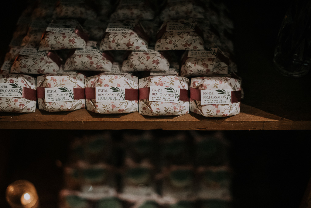 decoração rústica