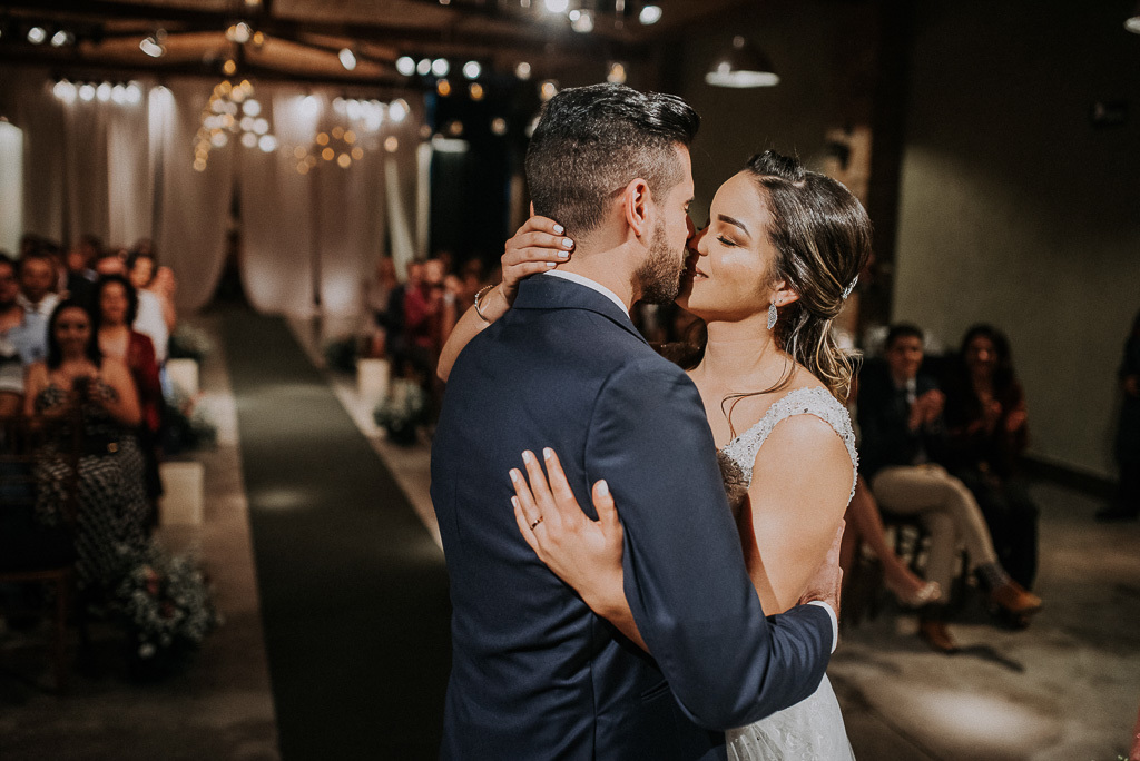 troca de aliança casamento