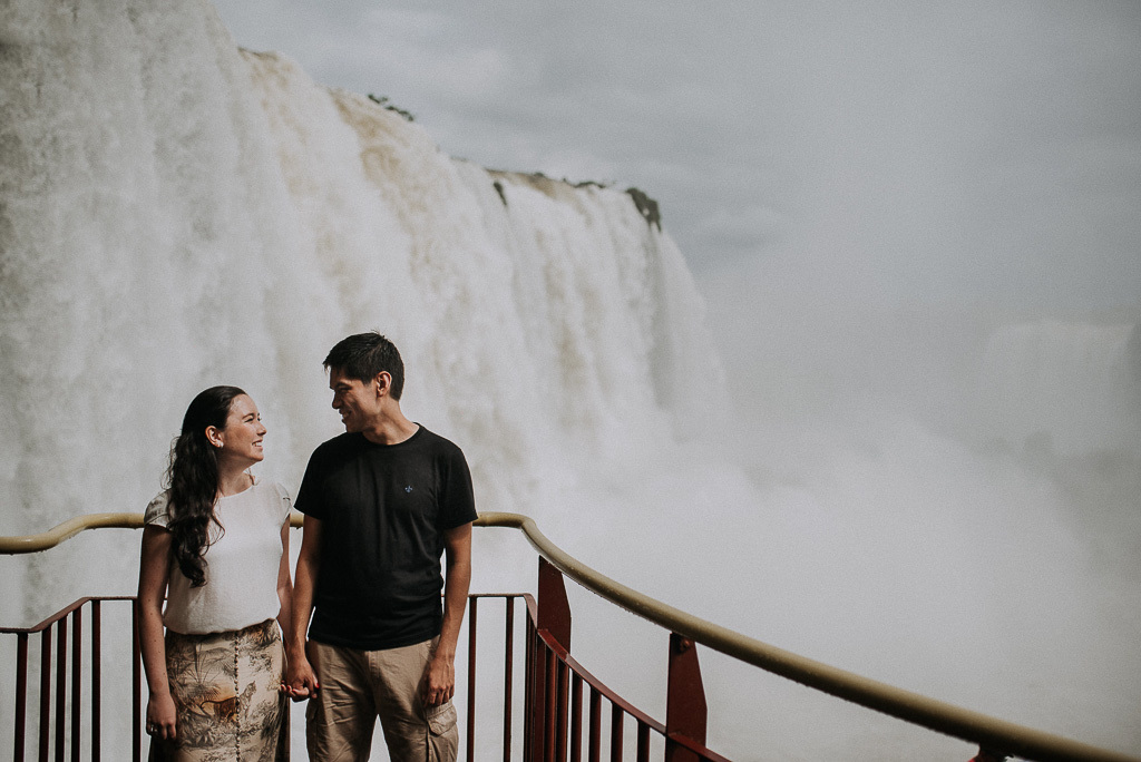 Ensaio em Cataratas de Foz do Iguaçu