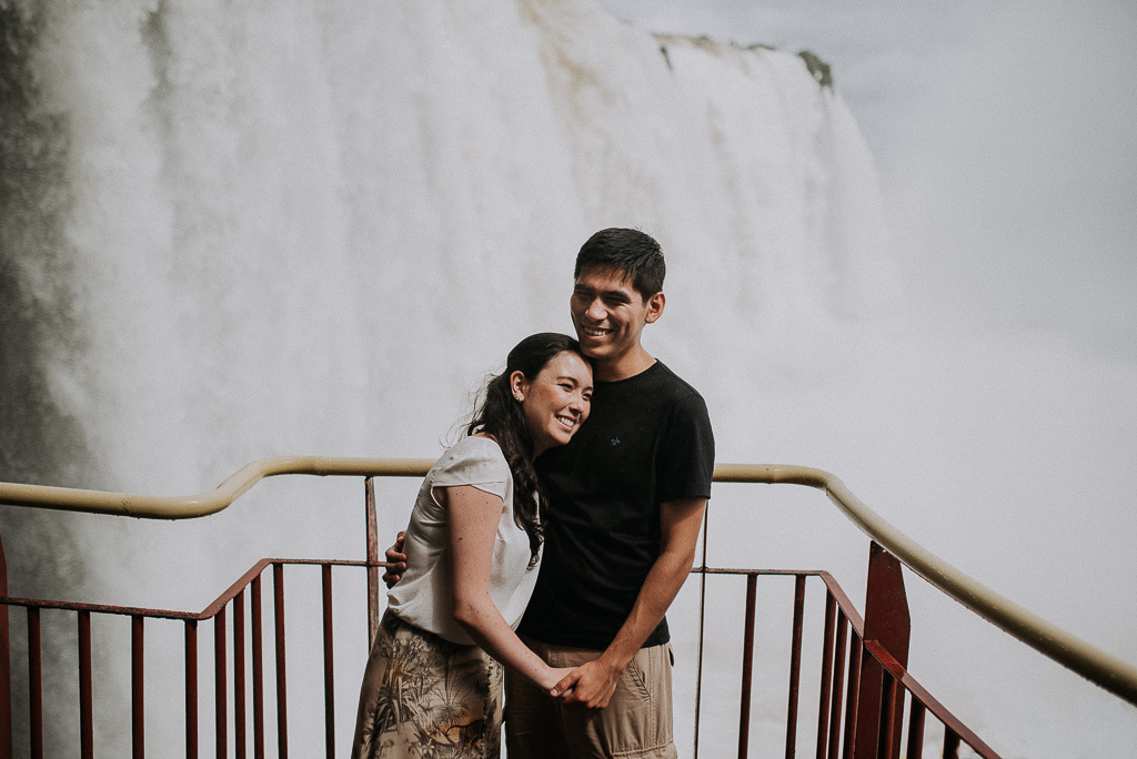 Ensaio nas Cataratas de Foz do Iguaçu