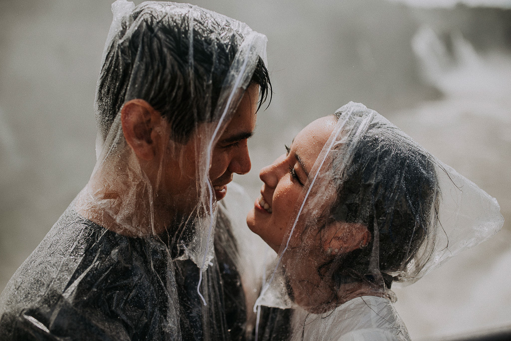 Ensaio nas Cataratas de Foz do Iguaçu