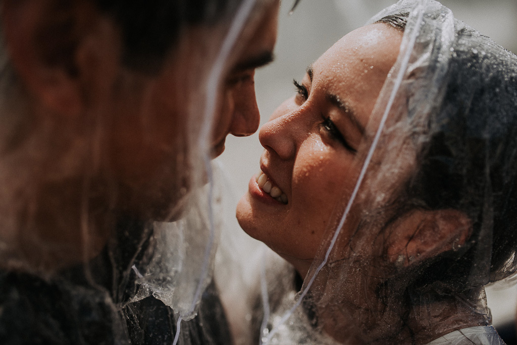 Ensaio de Casal nas Cataratas de Foz do Iguaçu